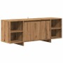 Mueble de TV madera de ingeniería roble artisan 130x35x50 cm von , TV-Möbel - Ref: Foro24-856789, Preis: 104,04 €, Rabatt: %