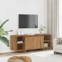 Mueble de TV madera de ingeniería roble artisan 130x35x50 cm by , TV Furniture - Ref: Foro24-856789, Price: 102,00 €, Discoun...