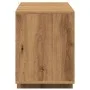 Mueble de TV madera de ingeniería roble artisan 130x35x50 cm by , TV Furniture - Ref: Foro24-856789, Price: 102,00 €, Discoun...