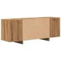Mueble de TV madera de ingeniería roble artisan 130x35x50 cm by , TV Furniture - Ref: Foro24-856789, Price: 102,00 €, Discoun...