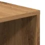 Mueble de TV madera de ingeniería roble artisan 130x35x50 cm by , TV Furniture - Ref: Foro24-856789, Price: 102,00 €, Discoun...