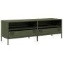 Mueble TV acero laminado en frío verde oliva 135x39x43,5 cm von , TV-Möbel - Ref: Foro24-851338, Preis: 139,09 €, Rabatt: %