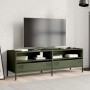 Mueble TV acero laminado en frío verde oliva 135x39x43,5 cm von , TV-Möbel - Ref: Foro24-851338, Preis: 139,09 €, Rabatt: %
