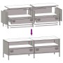 Mueble TV acero laminado en frío verde oliva 135x39x43,5 cm de , Muebles TV - Ref: Foro24-851338, Precio: 142,21 €
