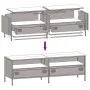 Mueble TV acero laminado en frío verde oliva 135x39x43,5 cm by , TV Furniture - Ref: Foro24-851338, Price: 133,46 €, Discount: %