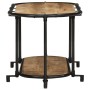 Mueble de TV madera maciza de mango rugosa 100x42x40 cm von , CD- und DVD-Speicher - Ref: Foro24-4013488, Preis: 67,53 €, Rab...