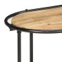 Mueble de TV madera maciza de mango rugosa 100x42x40 cm von , CD- und DVD-Speicher - Ref: Foro24-4013488, Preis: 67,53 €, Rab...