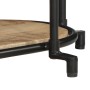 Mueble de TV madera maciza de mango rugosa 100x42x40 cm von , CD- und DVD-Speicher - Ref: Foro24-4013488, Preis: 67,53 €, Rab...