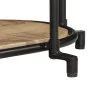 Mueble de TV madera maciza de mango rugosa 100x42x40 cm de , Almacenamiento para CD y DVD - Ref: Foro24-4013488, Precio: 78,8...