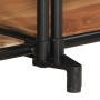 Mueble de TV madera maciza de acacia 200x42x40 cm by , CD and DVD storage - Ref: Foro24-4013495, Price: 112,53 €, Discount: %