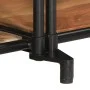 Mueble de TV madera maciza de acacia 200x42x40 cm de , Almacenamiento para CD y DVD - Ref: Foro24-4013495, Precio: 131,26 €, ...