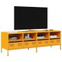 Mueble para TV acero laminado en frío amarillo 135x39x43,5 cm von , TV-Möbel - Ref: Foro24-851331, Preis: 159,87 €, Rabatt: %