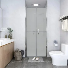 ESG frosted shower door 76x190 cm by vidaXL, shower doors - Ref: Foro24-148793, Price: 179,66 €, Discount: %