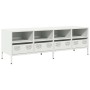 Mueble para TV acero laminado en frío blanco 135x39x43,5 cm von , TV-Möbel - Ref: Foro24-851333, Preis: 117,41 €, Rabatt: %