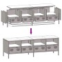 Mueble para TV acero laminado en frío blanco 135x39x43,5 cm de , Muebles TV - Ref: Foro24-851333, Precio: 117,36 €
