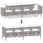 Mueble para TV acero laminado en frío blanco 135x39x43,5 cm by , TV Furniture - Ref: Foro24-851333, Price: 116,32 €, Discount: %