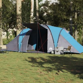 Tienda de campaña familiar iglú 6 personas impermeable azul von , Zelte - Ref: Foro24-4009387, Preis: 259,59 €, Rabatt: %