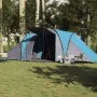 Tienda de campaña familiar iglú 6 personas impermeable azul by , tents - Ref: Foro24-4009387, Price: 254,44 €, Discount: %