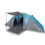 Tienda de campaña familiar iglú 6 personas impermeable azul by , tents - Ref: Foro24-4009387, Price: 254,44 €, Discount: %