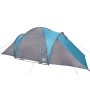 Tienda de campaña familiar iglú 6 personas impermeable azul by , tents - Ref: Foro24-4009387, Price: 259,59 €, Discount: %