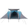 Tienda de campaña familiar iglú 6 personas impermeable azul by , tents - Ref: Foro24-4009387, Price: 259,59 €, Discount: %