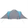 Tienda de campaña familiar iglú 6 personas impermeable azul by , tents - Ref: Foro24-4009387, Price: 254,44 €, Discount: %