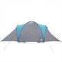 Tienda de campaña familiar iglú 6 personas impermeable azul by , tents - Ref: Foro24-4009387, Price: 259,59 €, Discount: %