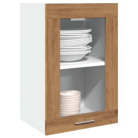 Armario vitrina colgante madera roble artisian 40x31x60 cm von , Küchenschränke - Ref: Foro24-856099, Preis: 45,04 €, Rabatt: %