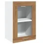 Armario vitrina colgante madera roble artisian 40x31x60 cm von , Küchenschränke - Ref: Foro24-856099, Preis: 45,04 €, Rabatt: %