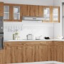 Armario vitrina colgante madera roble artisian 40x31x60 cm von , Küchenschränke - Ref: Foro24-856099, Preis: 45,75 €, Rabatt: %