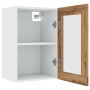 Armario vitrina colgante madera roble artisian 40x31x60 cm von , Küchenschränke - Ref: Foro24-856099, Preis: 45,75 €, Rabatt: %