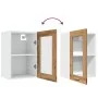 Armario vitrina colgante madera roble artisian 40x31x60 cm von , Küchenschränke - Ref: Foro24-856099, Preis: 45,04 €, Rabatt: %