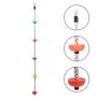 Cuerda de escalada con plataformas 200 cm de vidaXL, Cuerda de escalada - Ref: Foro24-93151, Precio: 29,49 €, Descuento: %