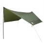 Lona de camping impermeable verde oliva 462x306x211 cm von , Zelte - Ref: Foro24-4009609, Preis: 54,91 €, Rabatt: %