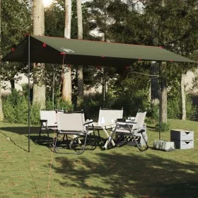 Lona de camping impermeable verde oliva 506x306 cm by , tents - Ref: Foro24-4009600, Price: 40,18 €, Discount: %