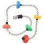 Cuerda de escalada con plataformas 200 cm de vidaXL, Cuerda de escalada - Ref: Foro24-93151, Precio: 29,49 €, Descuento: %