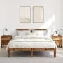 Mesitas de noche 2 uds madera ingeniería envejecida 40x35x50 cm de , Mesitas de noche - Ref: Foro24-857437, Precio: 95,21 €, ...