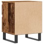 Mesitas de noche 2 uds madera ingeniería envejecida 40x35x50 cm von , Nachttische - Ref: Foro24-857437, Preis: 96,70 €, Rabat...