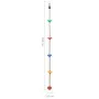 Cuerda de escalada con plataformas 200 cm de vidaXL, Cuerda de escalada - Ref: Foro24-93151, Precio: 29,49 €, Descuento: %