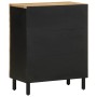 Aparador de madera maciza de mango rugosa 60x33,5x75 cm von , Schließfächer und Lagerschränke - Ref: Foro24-4018631, Preis: 1...