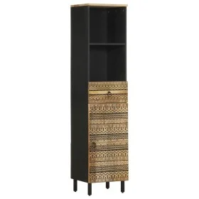 Mueble de baño madera maciza de mango 38x33,5x160 cm von , Badezimmermöbel - Ref: Foro24-4018650, Preis: 132,54 €, Rabatt: %