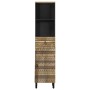 Mueble de baño madera maciza de mango 38x33,5x160 cm de , Muebles de baño - Ref: Foro24-4018650, Precio: 134,42 €