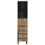 Mueble de baño madera maciza de mango 38x33,5x160 cm de , Muebles de baño - Ref: Foro24-4018650, Precio: 132,39 €, Descuento: %