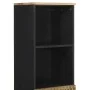Mueble de baño madera maciza de mango 38x33,5x160 cm de , Muebles de baño - Ref: Foro24-4018650, Precio: 132,39 €, Descuento: %