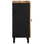 Aparador de madera maciza de mango rugosa 40x33,5x75 cm von , CD- und DVD-Speicher - Ref: Foro24-4018652, Preis: 92,69 €, Rab...