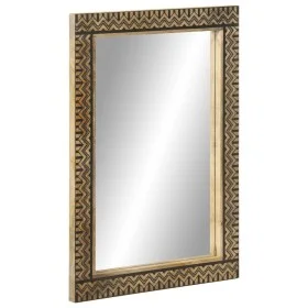 Espejo de baño madera maciza de mango y vidrio 50x70 cm von , Badezimmermöbel - Ref: Foro24-4018659, Preis: 63,13 €, Rabatt: %