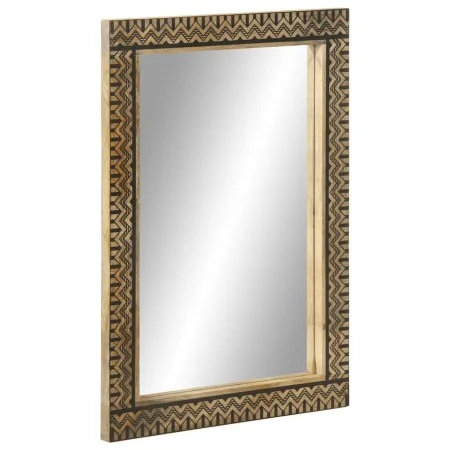 Espejo de baño madera maciza de mango y vidrio 50x70 cm von , Badezimmermöbel - Ref: Foro24-4018659, Preis: 63,10 €, Rabatt: %