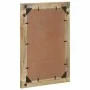 Espejo de baño madera maciza de mango y vidrio 50x70 cm von , Badezimmermöbel - Ref: Foro24-4018659, Preis: 63,10 €, Rabatt: %