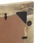 Espejo de baño madera maciza de mango y vidrio 50x70 cm von , Badezimmermöbel - Ref: Foro24-4018659, Preis: 63,10 €, Rabatt: %