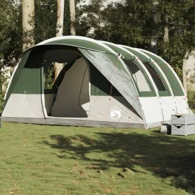 Tienda de campaña túnel para 5 personas impermeable verde by , tents - Ref: Foro24-4009422, Price: 206,15 €, Discount: %